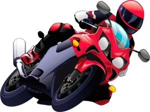 Cartoon Motorcycles Puzzle