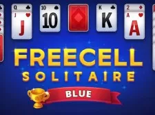 Freecell Solitaire Blue