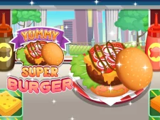 Yummy Super Burger